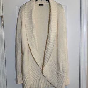 Express chunky open cardigan size large